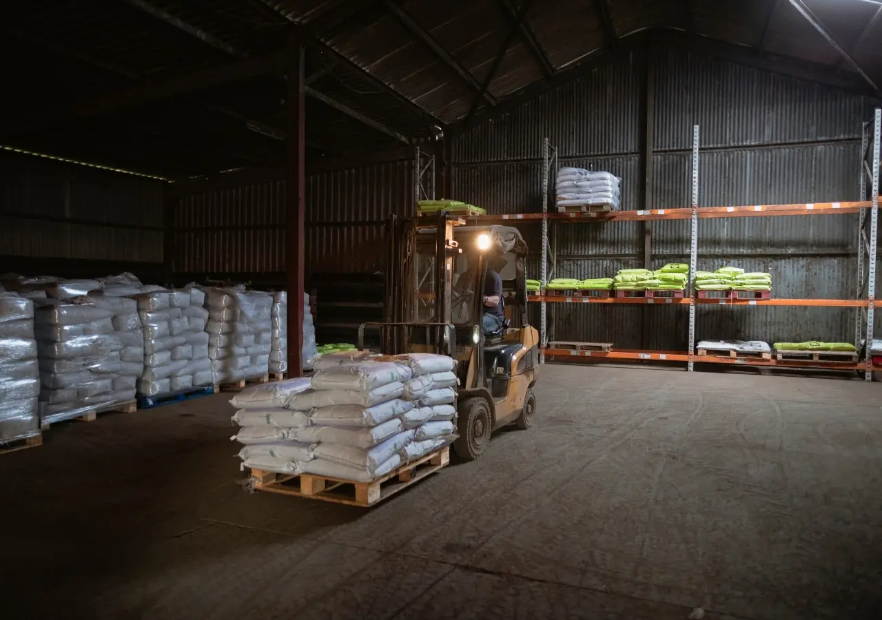 Centro de acopio regional con control de accesos biométrico Fortox