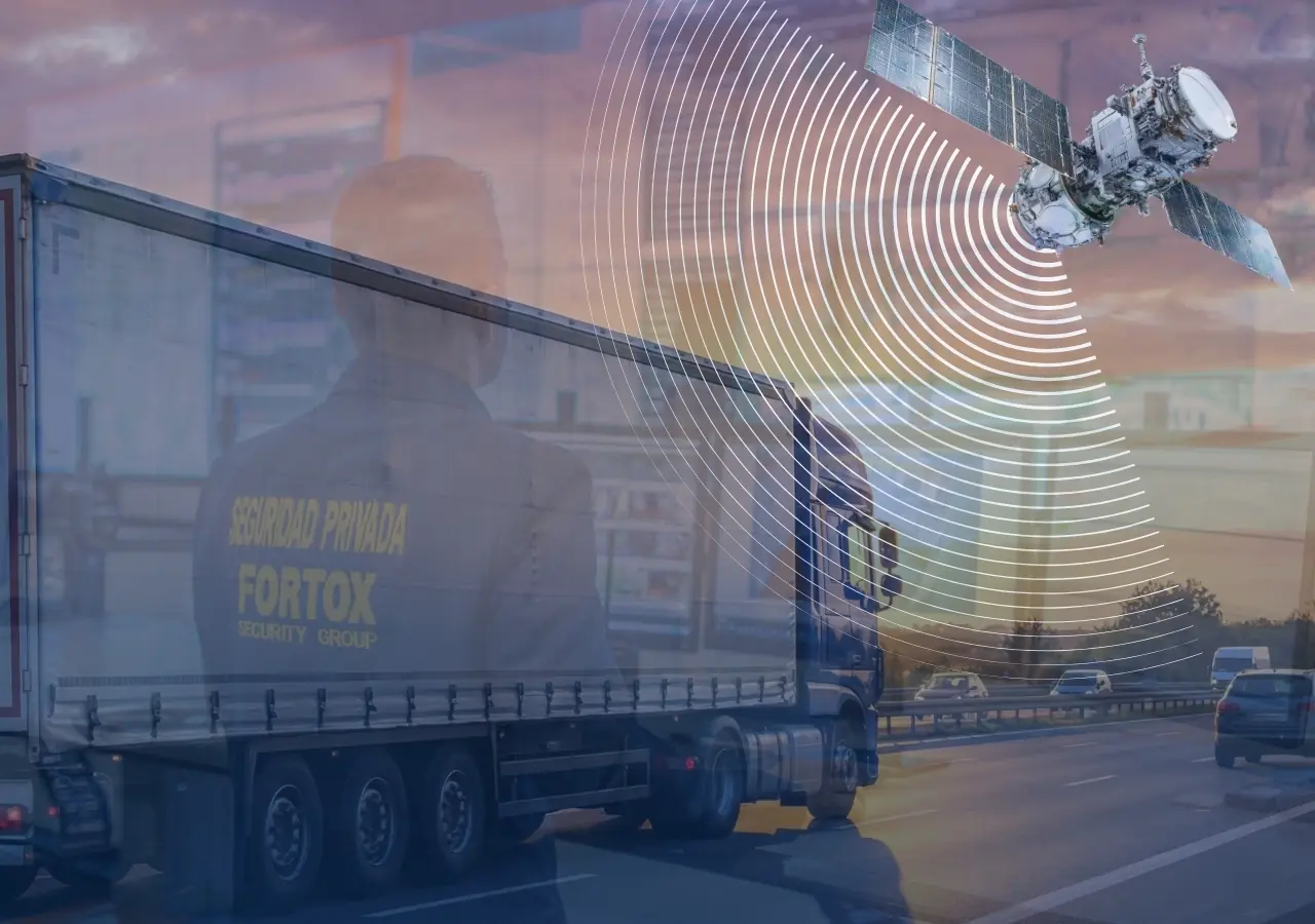 Centro de Inteligencia y Control Fortox monitoreando flota de transporte de carga