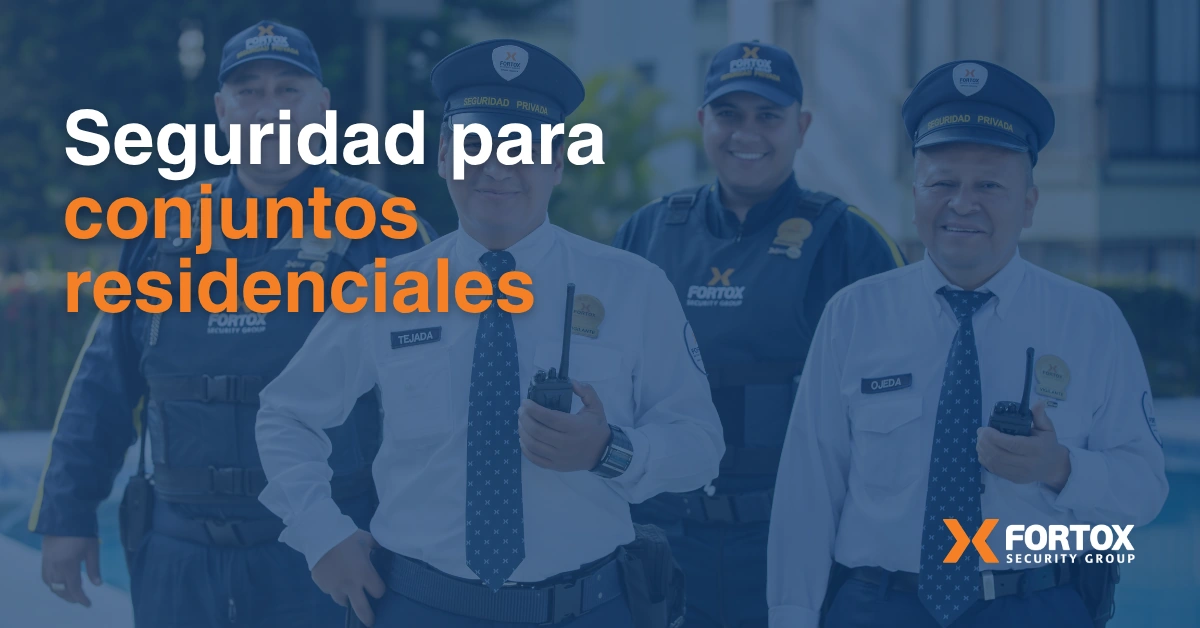 Seguridad para conjuntos residenciales en Colombia, Fortox Security Group