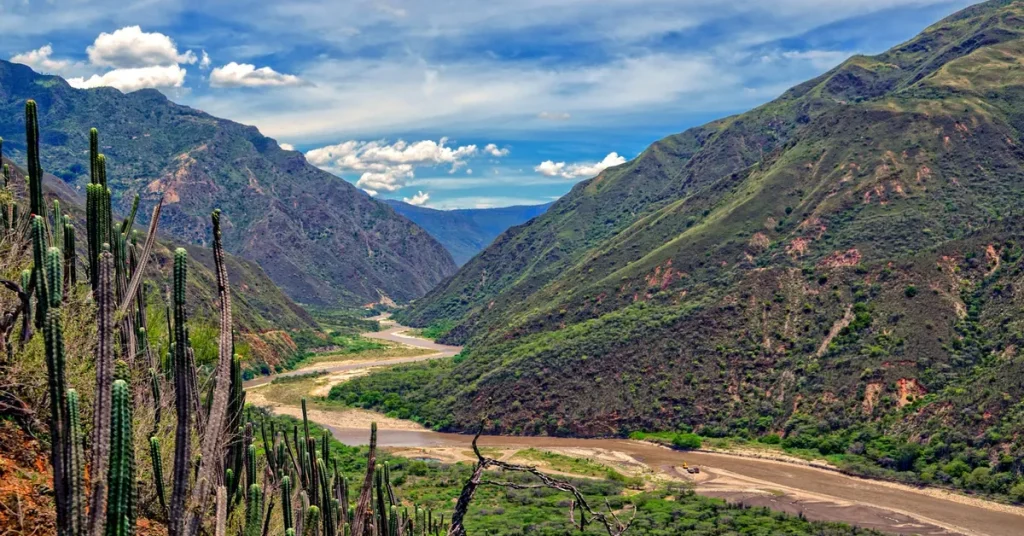 Seguridad privada en Bucaramanga: cañón del Chicamocha, Santander