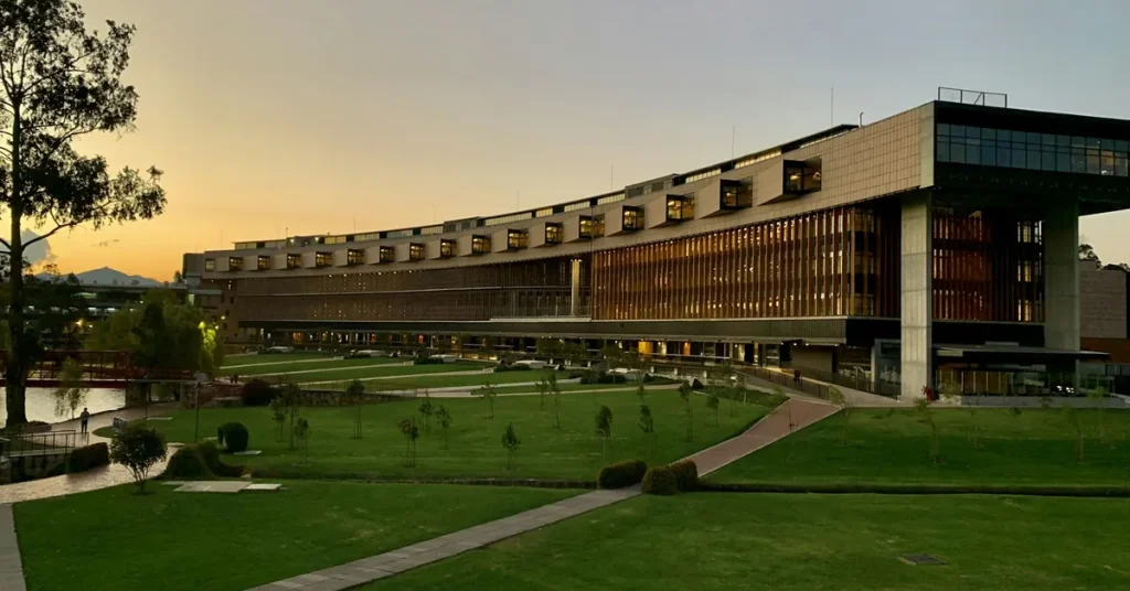 Seguridad privada en Chía: campus universitario en Chía, Cundinamarca