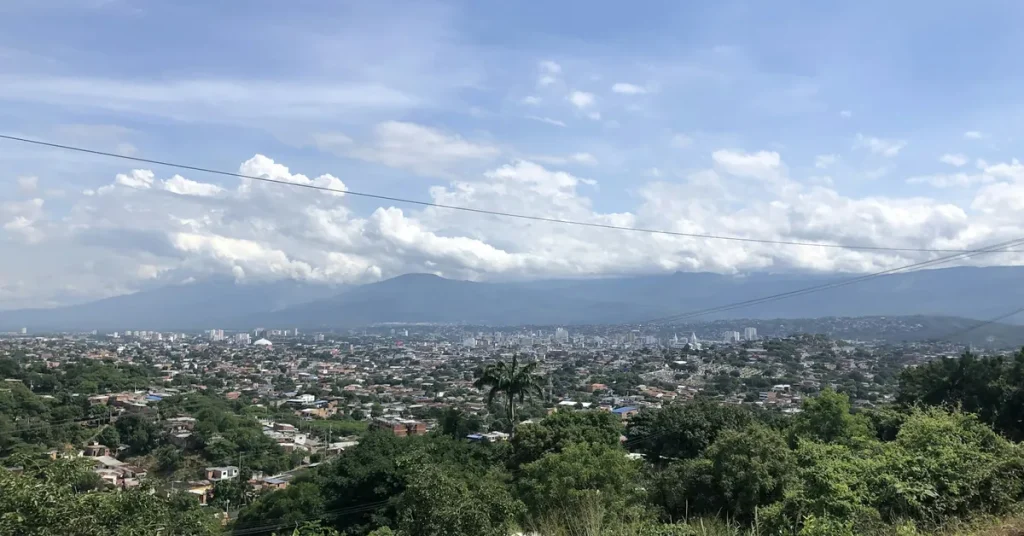 Seguridad privada en Cúcuta: vista panorámica de la ciudad